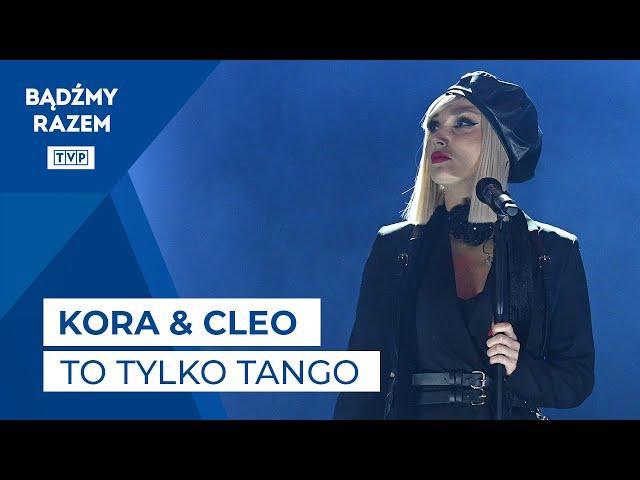 Kora & Cleo - To Tylko Tango || 70 lat Telewizji Polskiej