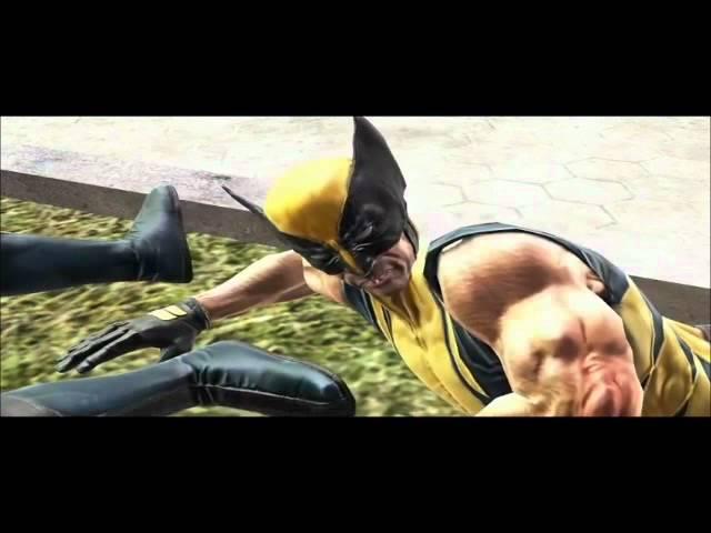 Spider-Man Rips Wolverine In Half Web of Shadows