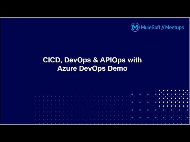 How to Implement CI/CD for MuleSoft Project using Azure DevOps || #MuleSoft #FaridabadMuleSoft #Mule