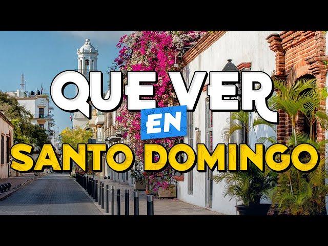 ️ TOP 10 Que Ver en Santo Domingo ️ Guía Turística Que Hacer en Santo Domingo