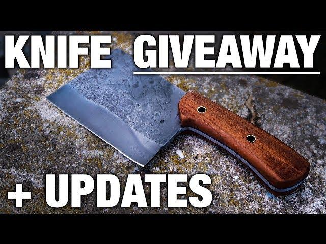 Christmas Knife Giveaway And Channel Updates [ENDED]