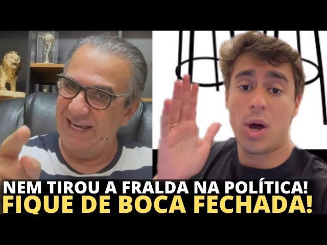 Silas Malafaia ataca Nikolas Ferreira e diz que ele está fazendo o jogo de Pablo Marçal