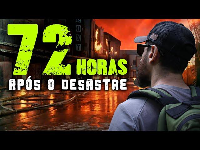 O que fazer nas primeiras 72 horas após um desastre - Preparado