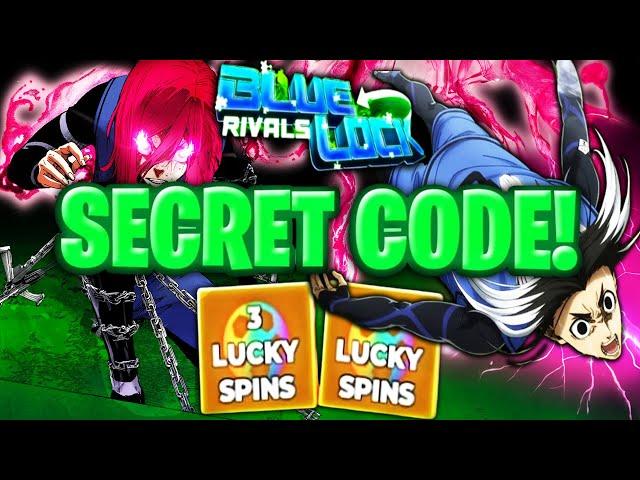 Blue Lock Rivals SECRET GAGAMARU & CHIGIRI LUCKY SPINS CODES 2025! Roblox