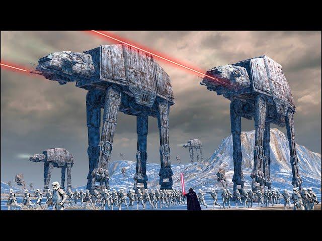 GERMANY vs GALACTIC EMPIRE - REALM CROSSOVER - $1 BILLION SUPERFORTRESS DEFENSE