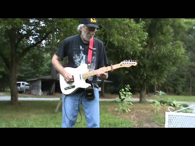 Lightning Hopkins Medley July 2009 - Muddy Lee Perkins