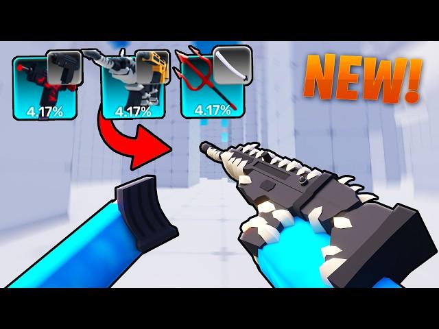 Winning Only Using Halloween Guns in Roblox Rivals!