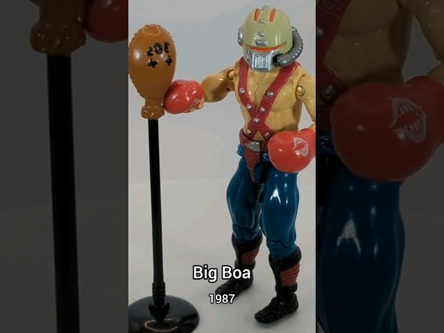 GI JOE Big Boa 1987