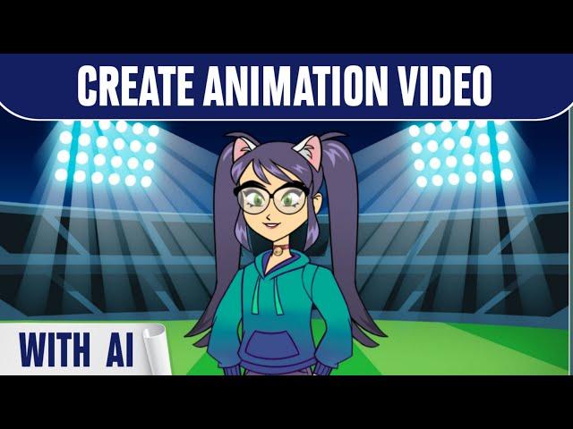 Create Animated Video using AI From your Mobile Phone & Pc with ChatGPT | Make Animation Video