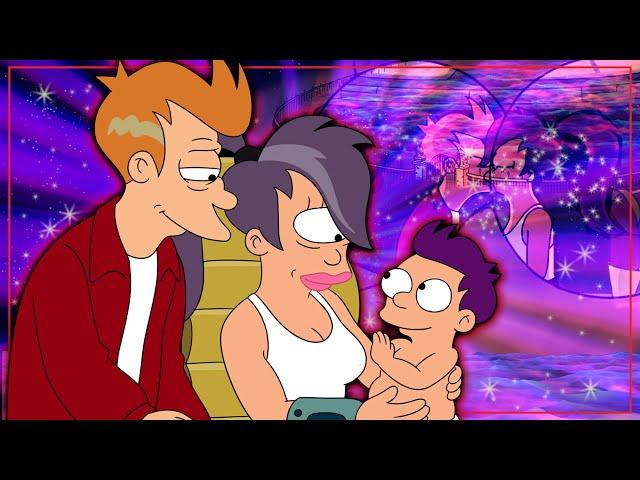 Fry & Leela's CHILD Teased in Futurama’s Finale