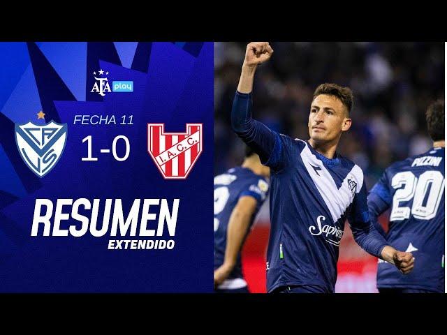 Velez Sarsfield 1-0 Instituto | #TorneoBetano | Resumen Extendido | Fecha 11