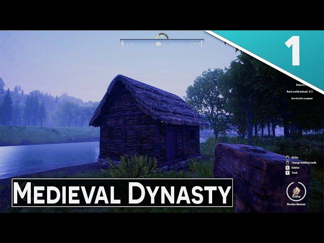 I HAVE A NEW HOME || Medieval Dynasty || #1