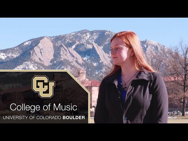 Life At The CU Boulder College of Music