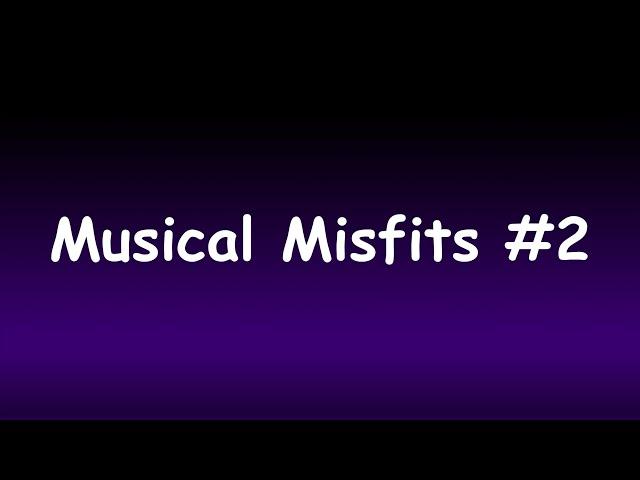 Musical Misfits #2 | Tobical Studios (All Songs)