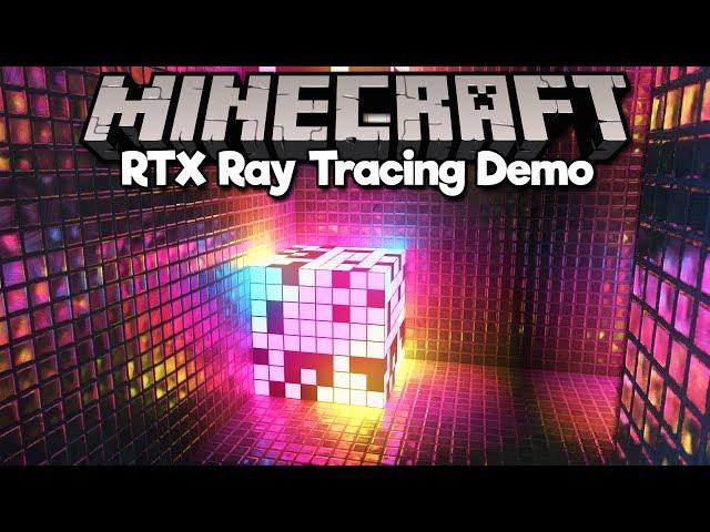 Is This The Future Of Minecraft? ▫ Minecraft RTX Ray Tracing Gameplay