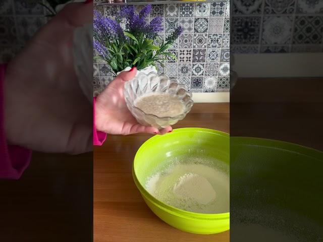Вкусное тесто для ПИЦЦЫ быстро и просто