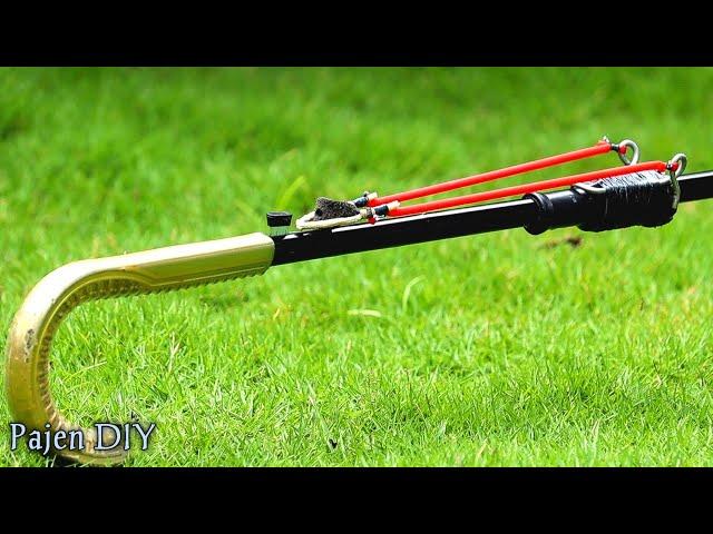 DIY Slingshot - Umbrella Slingshot New Version