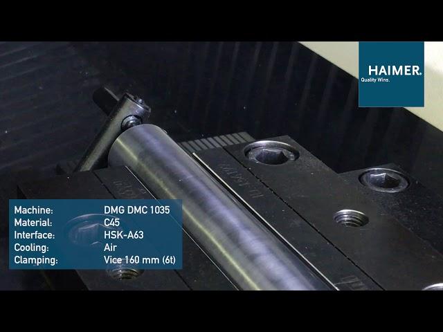 HAIMER MILL undersize end mill with chamfer F2004NN