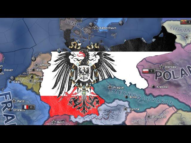 German Empire in hoi4