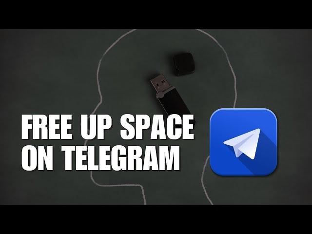 How to Free Up Space on Telegram