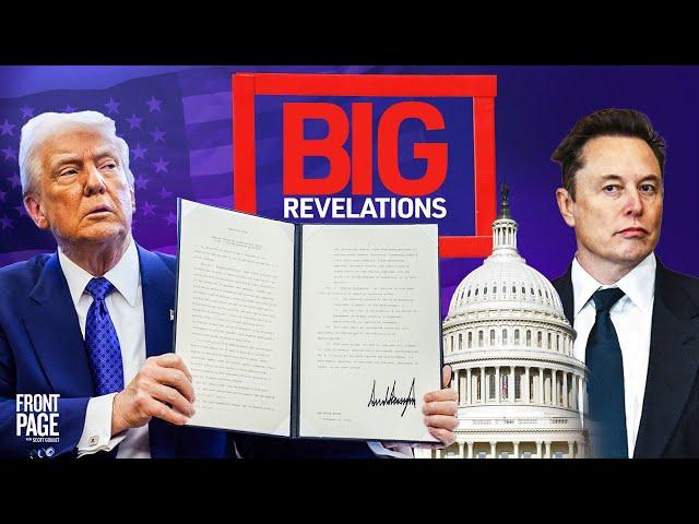Trump: No Funds For Schools With Vax Mandate; Mass Layoffs As DOGE Reveals $Trillions Medicaid Waste