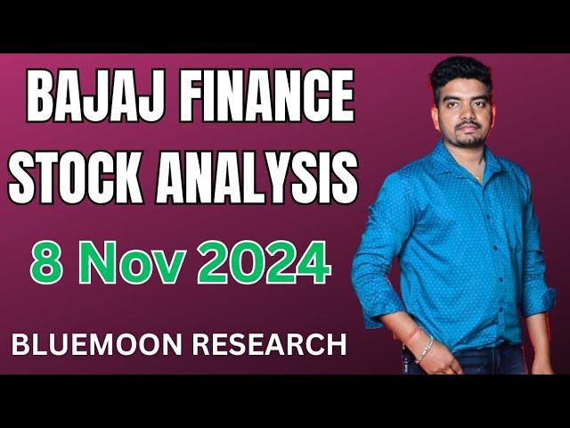 Bajaj Finance Stock Analysis 8 Nov | Bajaj Finance Share News | Share Market