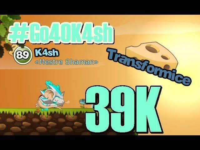 Transformice | K4sh 39K #Go40K4sh