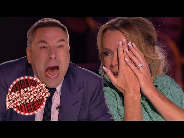 CREEPIEST Contortionist SCARES Judges Senseless | Amazing Auditions