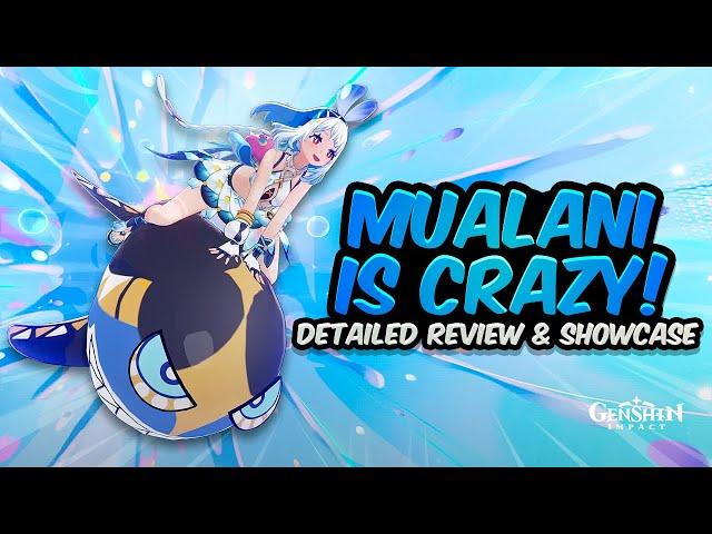 MUALANI IS AWESOME! Early Access Review, First Impressions, C0 Showcase & Build | Genshin Impact