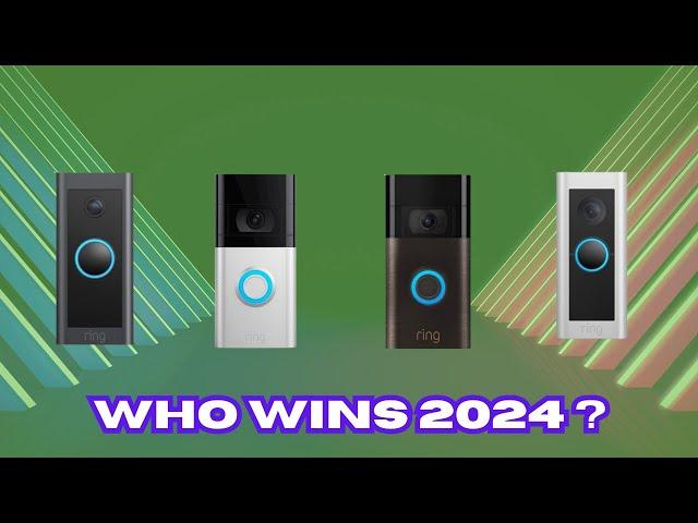 Best Ring Video Doorbell 2024  [Tested & Compared!]