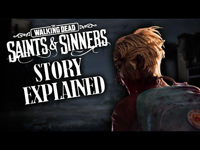 The Full Story and Post Game of The Walking Dead Saints and Sinners Explained