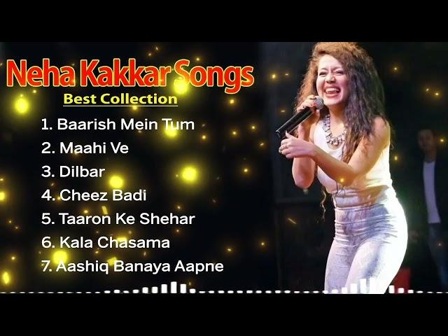 Best Of Neha Kakkar _Hindi Hit Songs Of Neha Kakkar _LAtest BollywOOd SonGs 2023 #music #lofisong