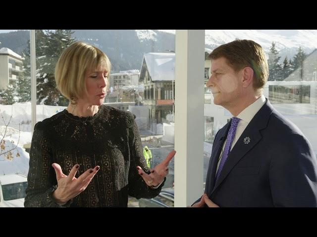 Hub Culture Davos 2019 - Robert C. Garrett, CEO of Hackensack Meridian Health