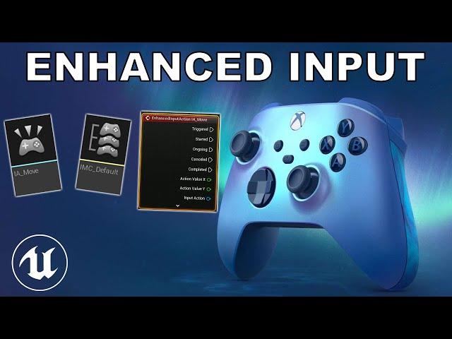 New Enhanced Input Action System Unreal Engine 5.1 Tutorial