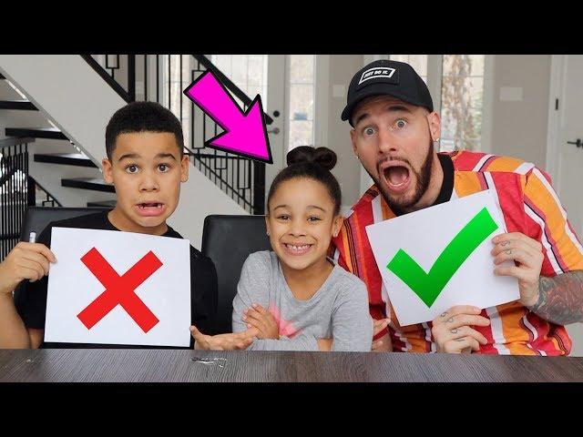 Who Knows Cali Better Challenge | FamousTubeKIDS