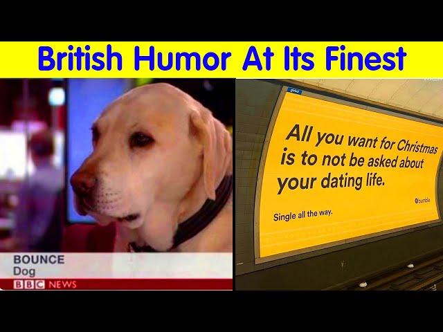 British Humor At Its Finest #5 || BEST FAIL