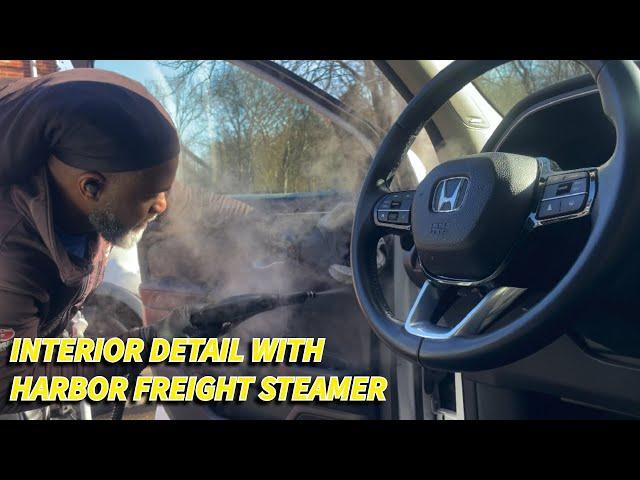 Harbor Freight Steamer For Car Interior Detailing