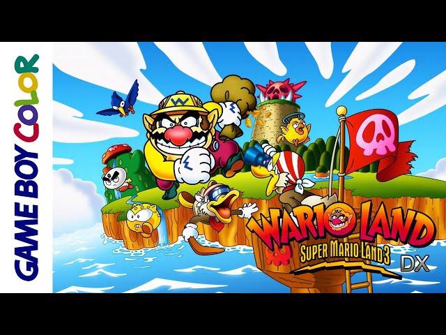 [Longplay] GBC - Wario Land: Super Mario Land 3 DX [Hack] [100%] (4K, 60FPS)