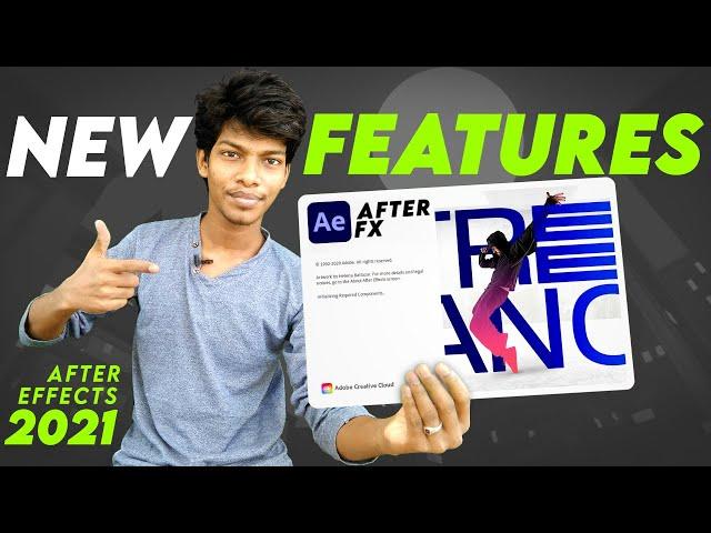 Adobe After Effects CC 2021 ( version 17.5 ) | New features and updates