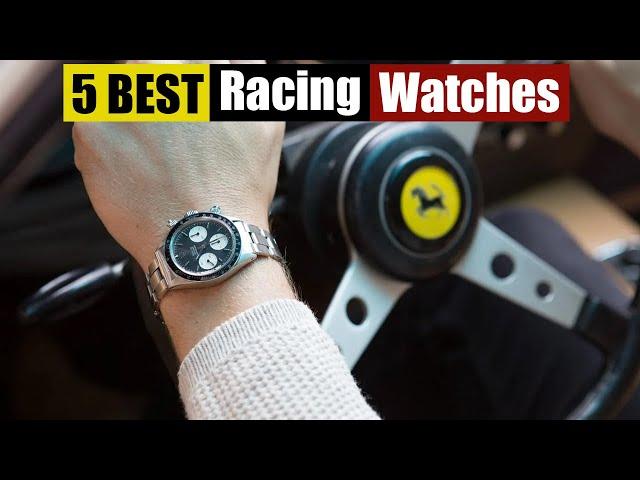 Best Racing Watches of 2025 [Updated]