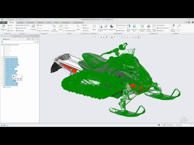 Creo Flow Analysis