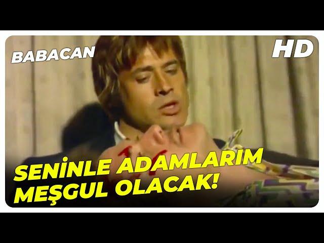 Babacan - Bize Erkek Gibi Davranan Tek Adamsın! | Müjde Ar Cüneyt Arkın Eski Türk Filmi