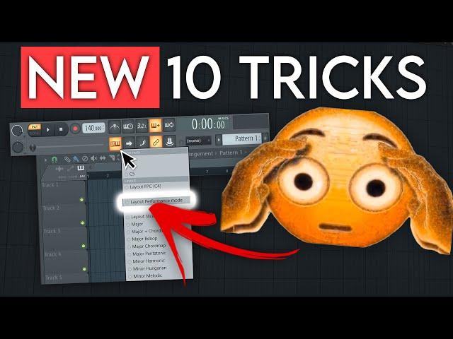 Next 10 MIND-BLOWING FL Studio Tricks That I Can't Live Without