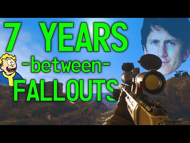 Why has it been 10 YEARS since the last singplayer Fallout?