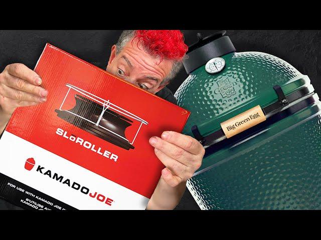 Can a Kamado Joe SloRoller Save my Big Green Egg?