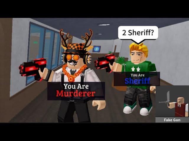 ROBLOX Murder Mystery 2 FUNNY MOMENTS (MEMES)