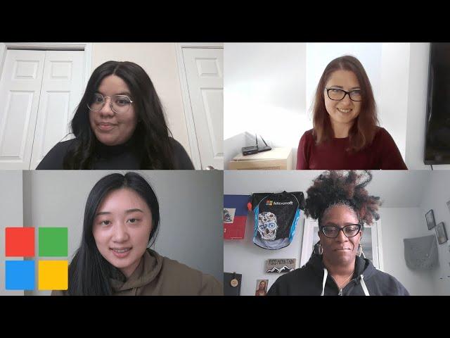 Microsoft's Women in Tech: Advice on Building a Career and Being Inclusive