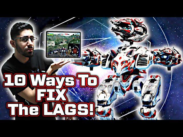 10 Ways To REDUCE The LAGS and IMPROVE Performance Of Your Mobile - War Robots WR guide