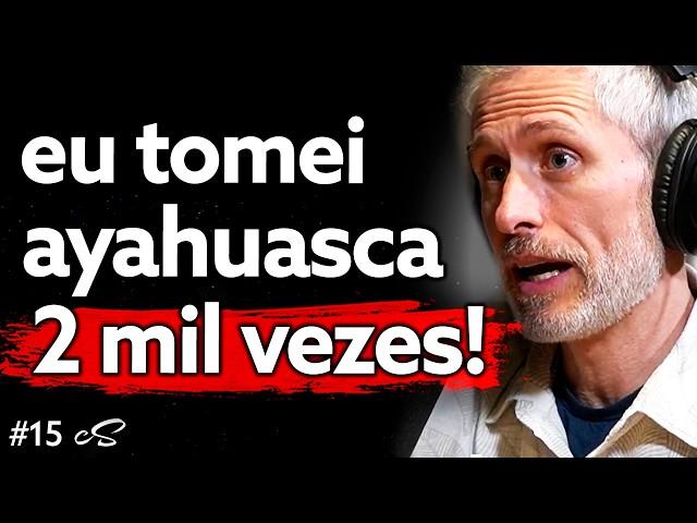 Especialista Nº1 em Ayahuasca: a VERDADE que NINGUÉM te FALA! - Giuliano Alleva | Cauê Podcast #15