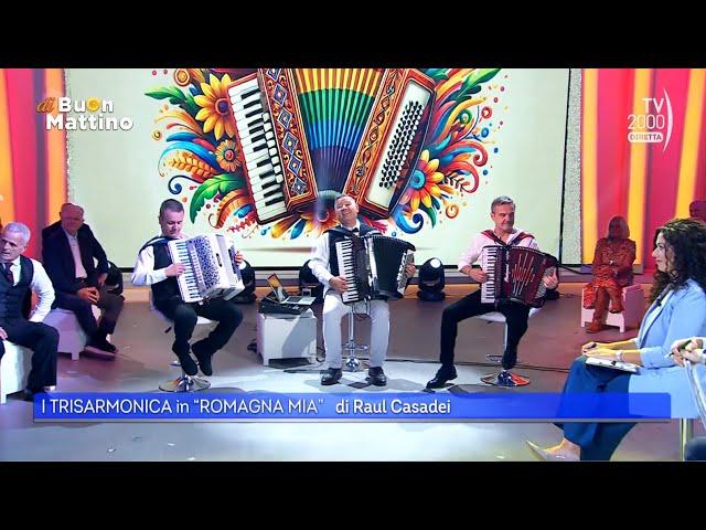 Di Buon Mattino (Tv2000) - La musica Folk e la tradizione Romagnola raccontata in musica